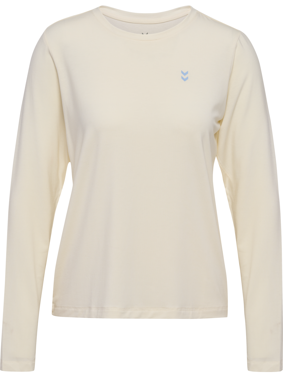 hmlYOGA SOFT LOOSE W T-SHIRT LS, TOFU, packshot