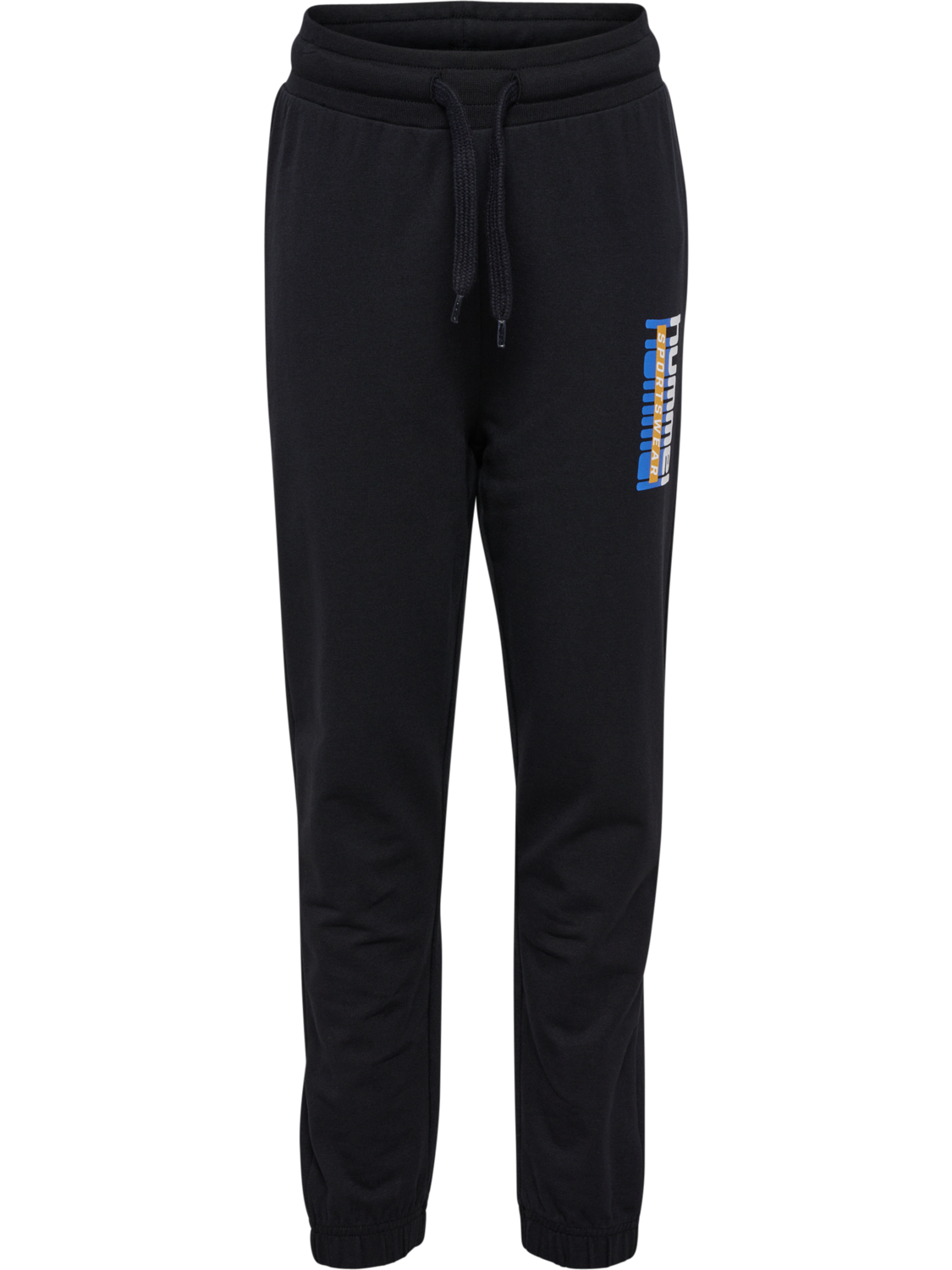 hmlTUKAS PANTS, BLACK, packshot