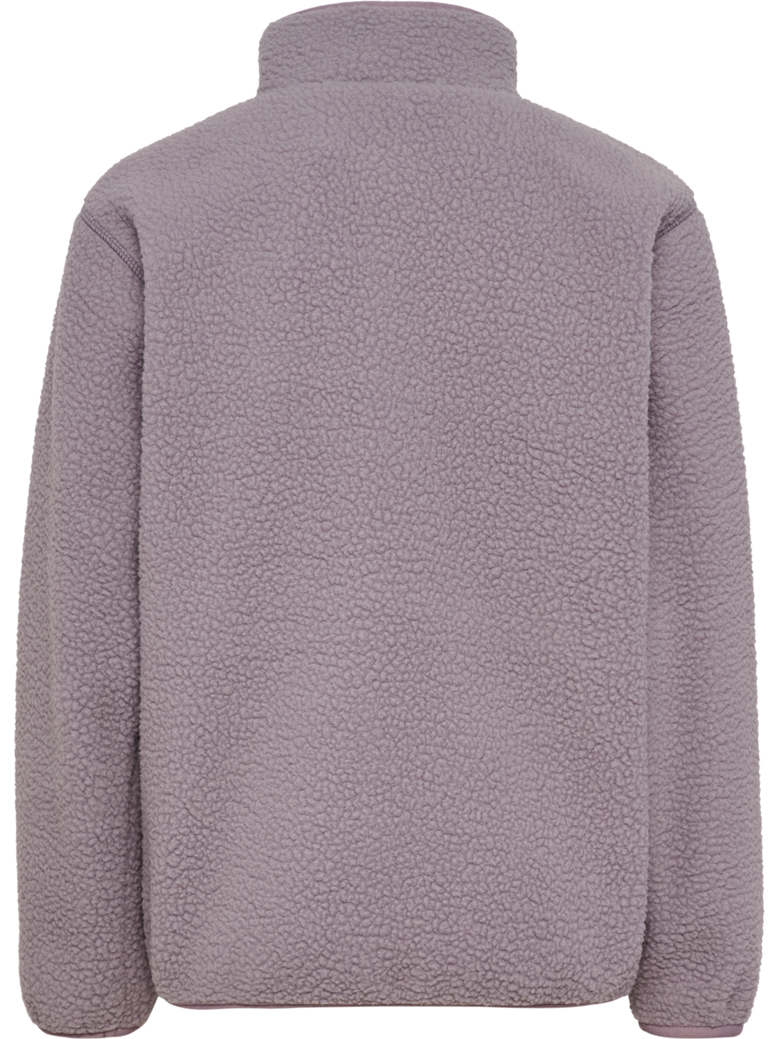 hmlJR ATLAS FLEECE ZIP JACKET, GRAY RIDGE, packshot