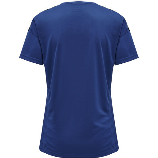 hmlAUTHENTIC POLY JERSEY WOMAN S/S, TRUE BLUE hmlAUTHENTIC POLY JERSEY WOMAN S/S, TRUE BLUE, packshot
