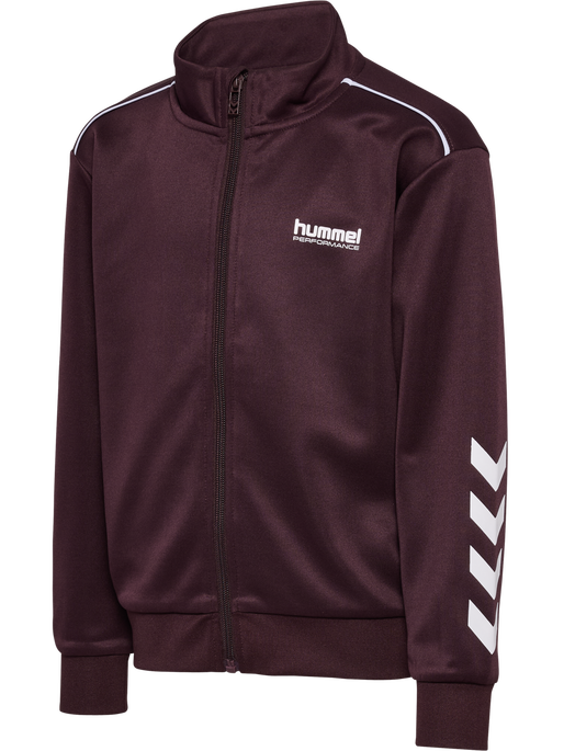 hmlJR TRACKSUIT, FUDGE, packshot