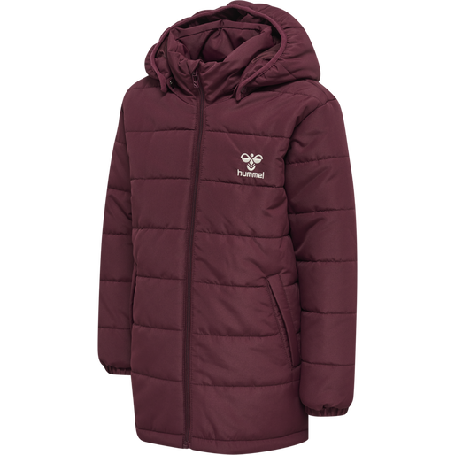 hmlECHO JACKET, WINDSOR WINE, packshot