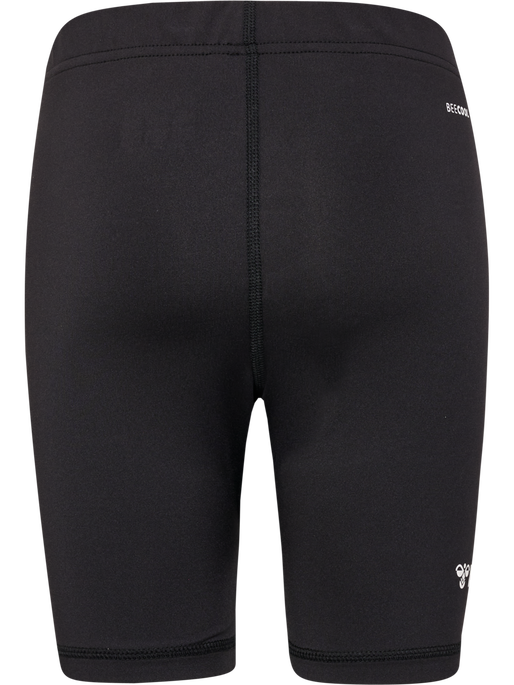 hmlBL ESSENTIAL SHORT TIGHTS KIDS, BLACK, packshot