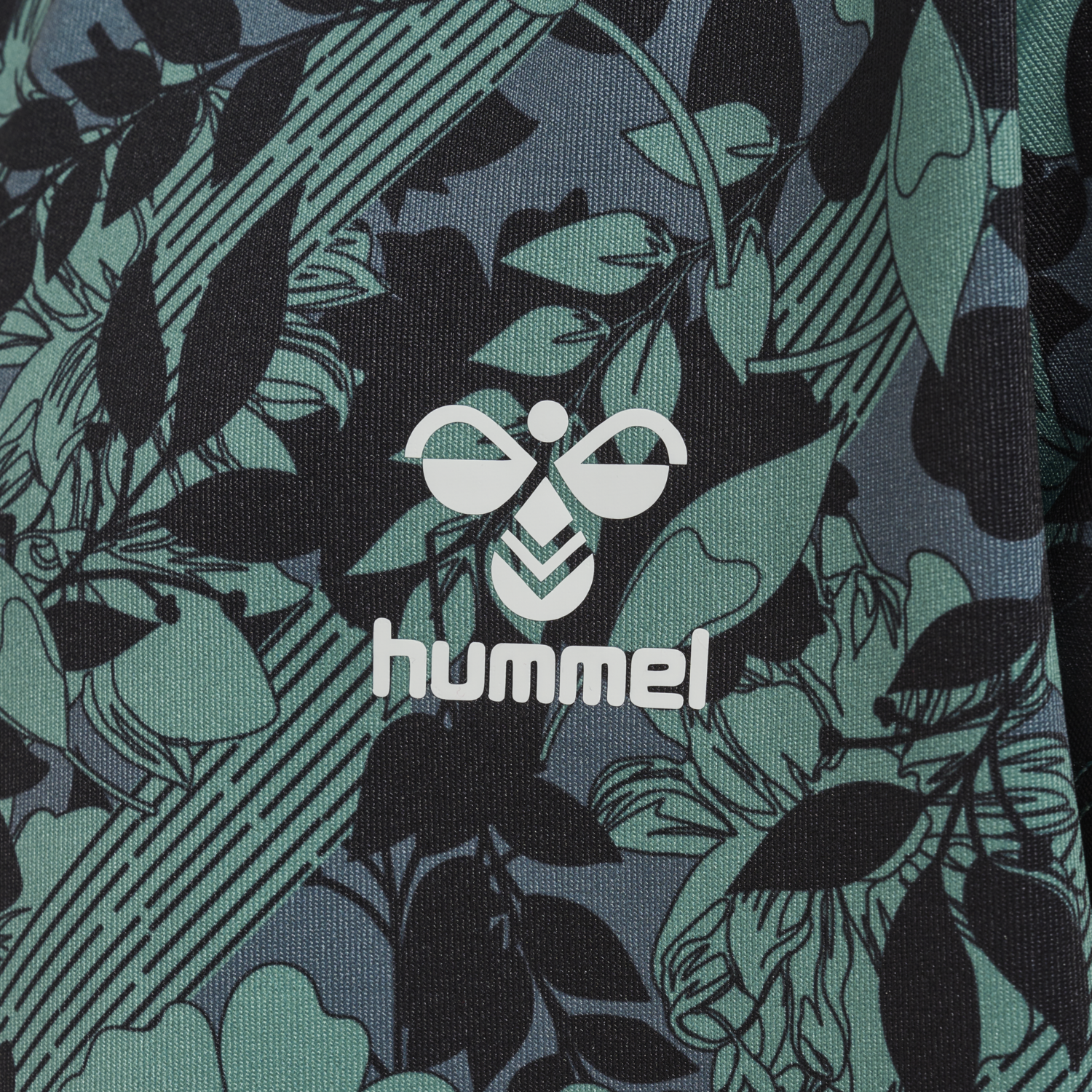 hmlNANNA T-SHIRT S/S, MINERAL BLUE, packshot
