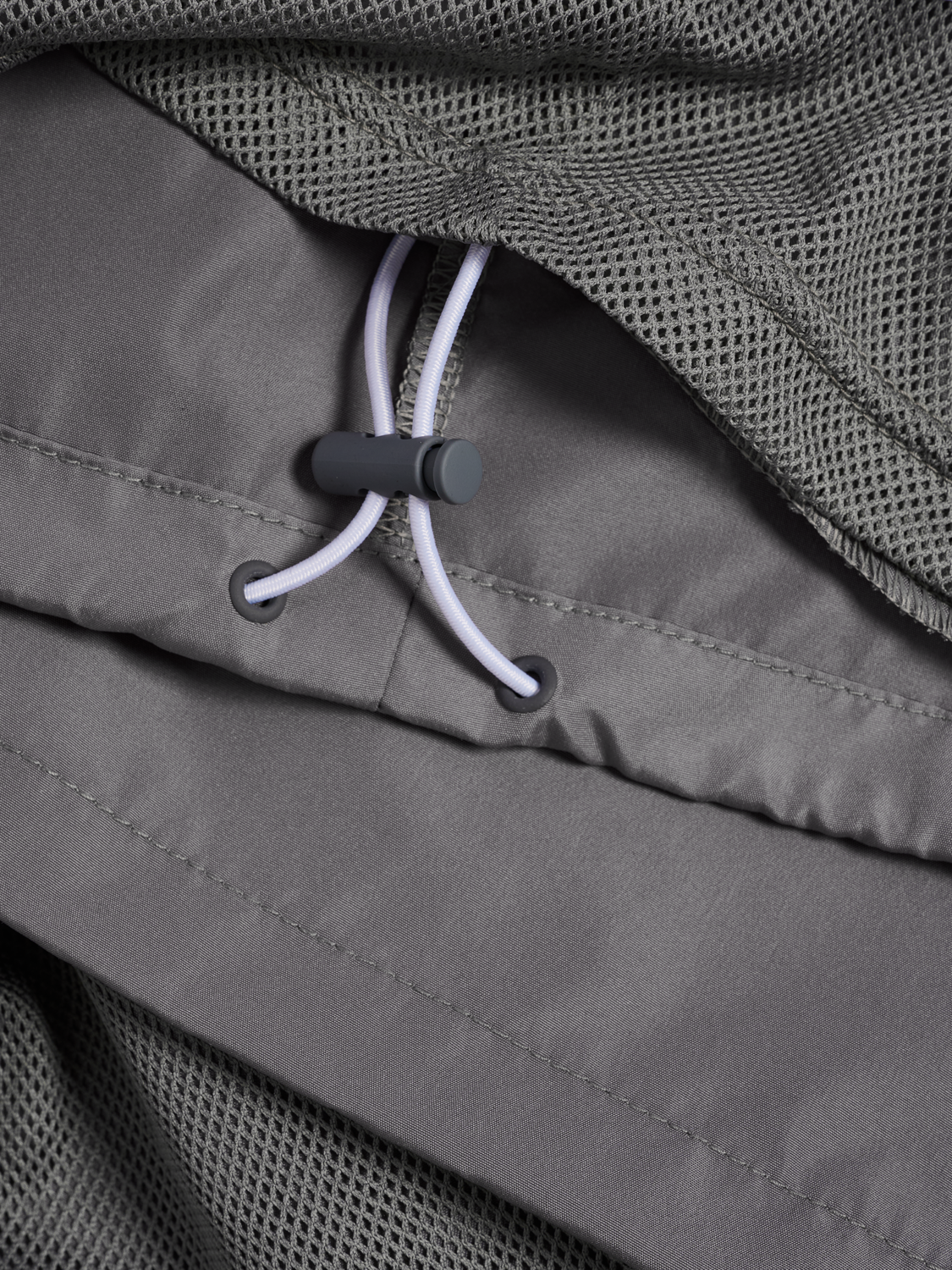 hmlCORE 2.0 ALL-WEATHER JACKET KIDS, STEEL GRAY/WHITE, packshot