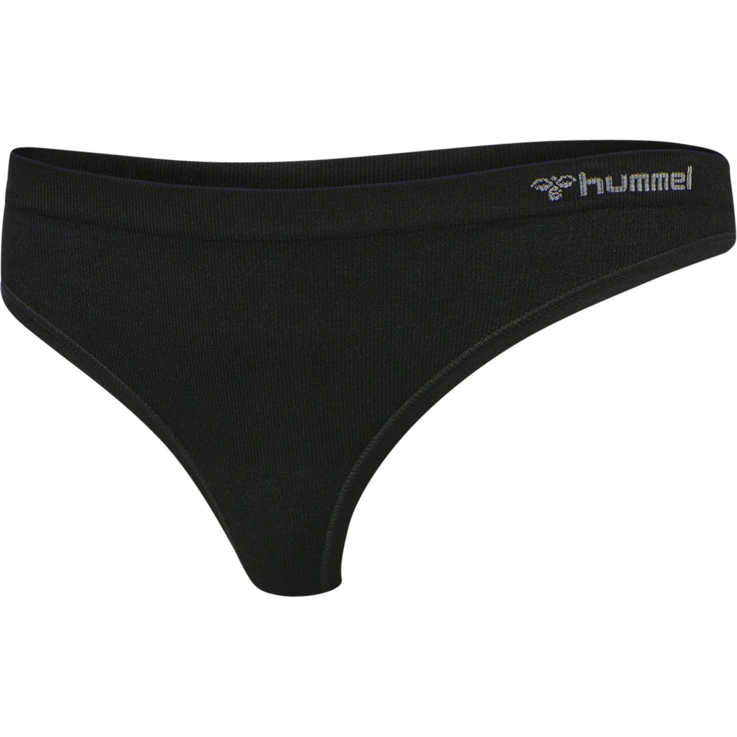 hmlJUNO SEAMLESS THONG, BLACK, packshot