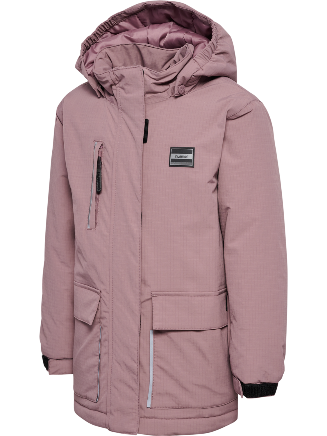 hmlBOB TEX JACKET, TWILIGHT MAUVE, packshot