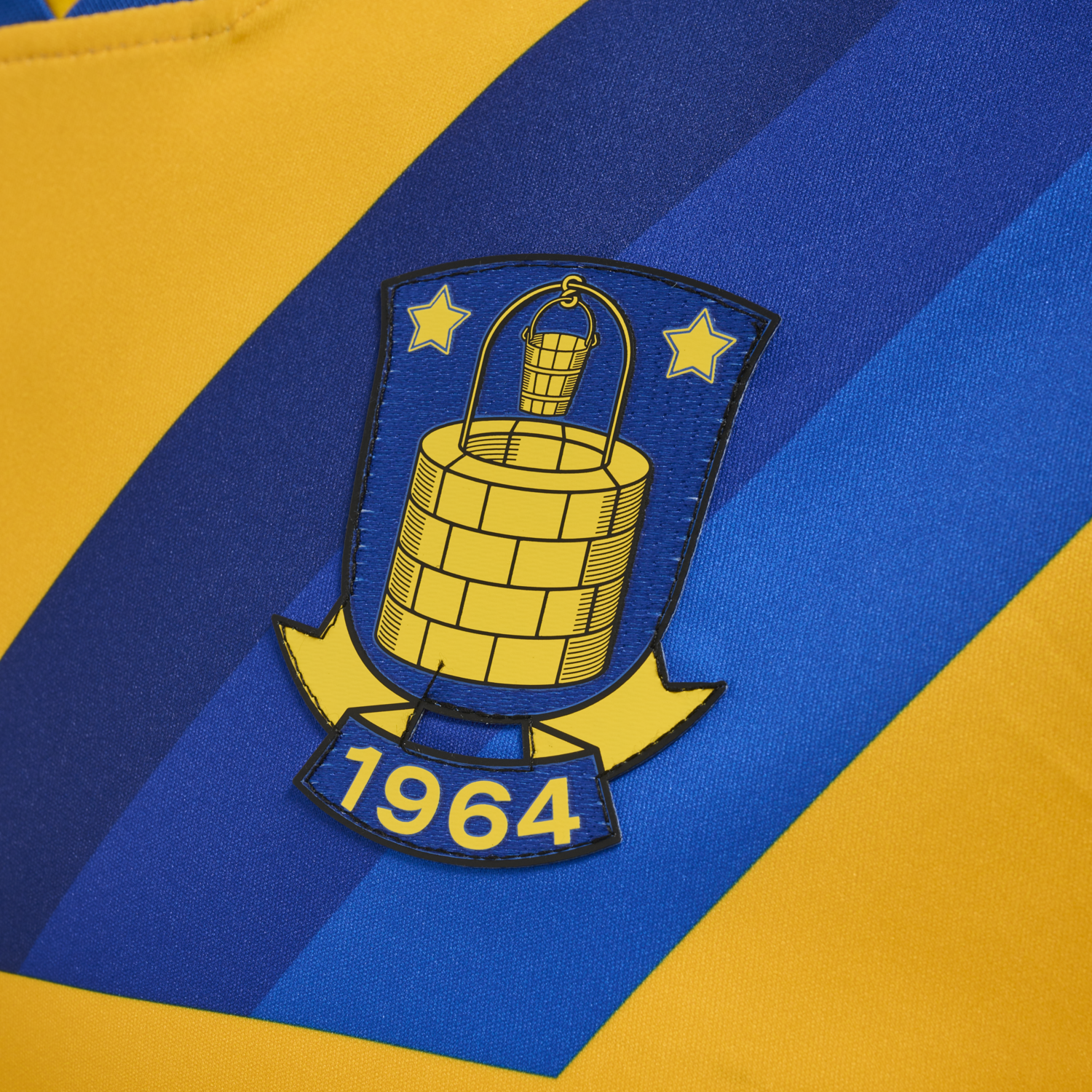 BR&Oslash;NDBY 21/22 HOME UEFA JERSEY S/S, 5001, packshot