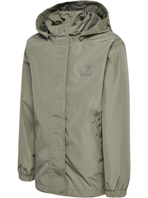 hmlNESSIE RAINSUIT, VETIVER hmlNESSIE RAINSUIT, VETIVER, packshot