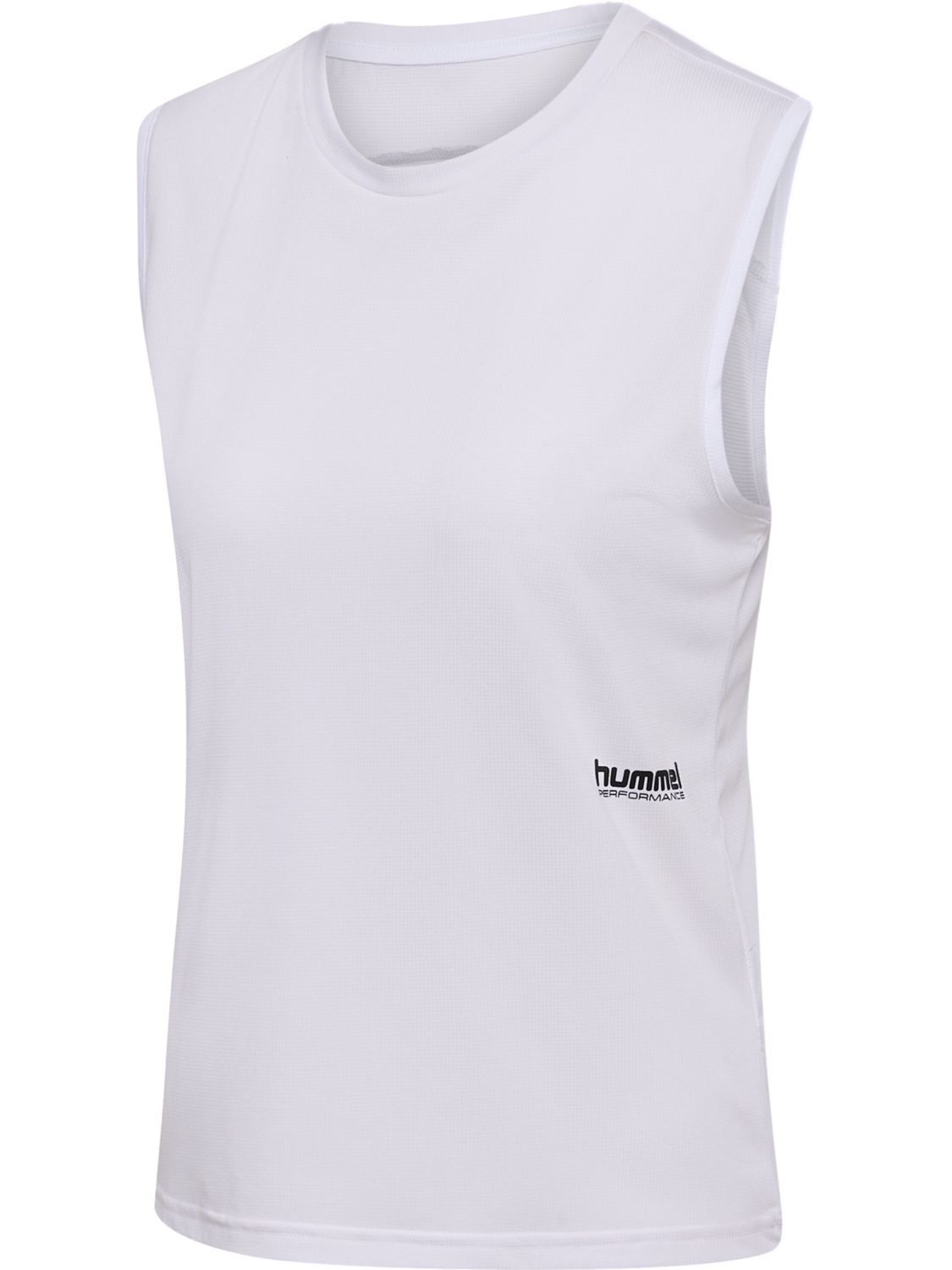 hmlPULSE WORKOUT W TANKTOP, WHITE, packshot