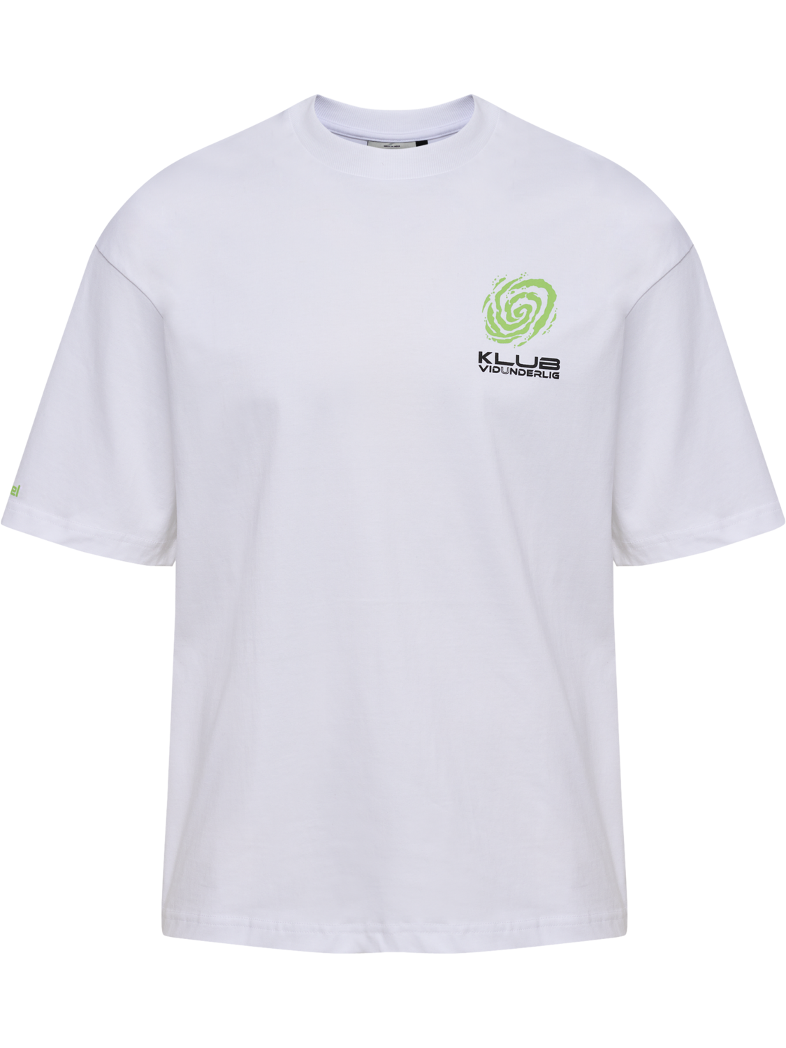 hmlPLADSTILFORSKELLE T-SHIRT S/S, WHITE, packshot