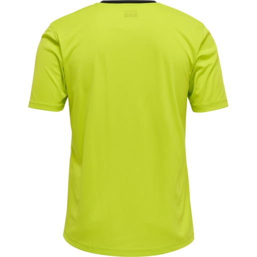 hmlREFEREE CHEVRON JERSEY S/S, EVENING PRIMROSE, packshot
