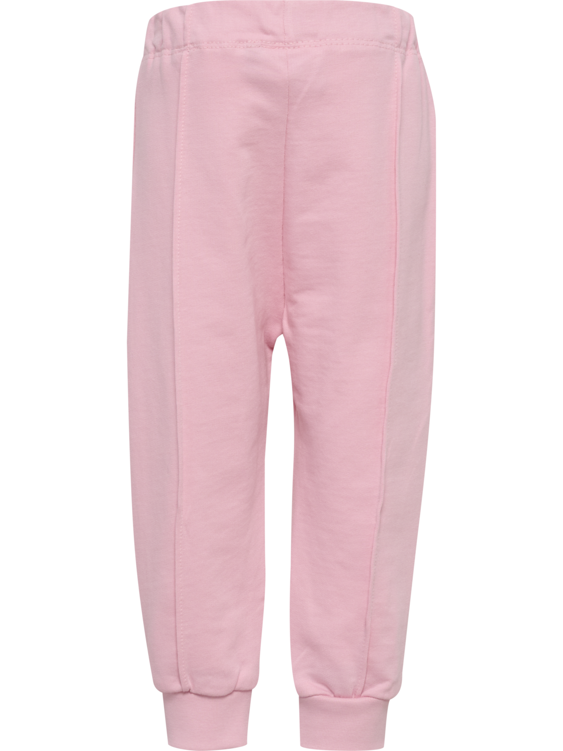 hmlMINI REG PINTUCK PANTS, PINK NECTAR, packshot