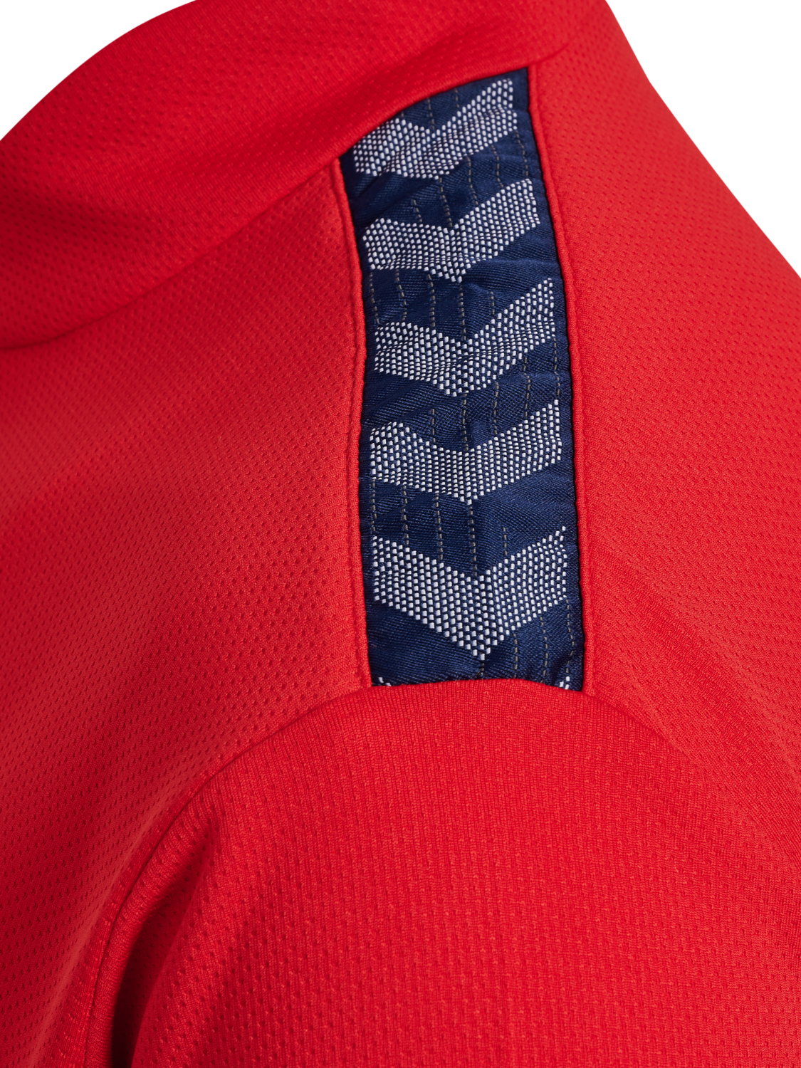 1FCK 23/24 TR PL ZIP JACKET, TRUE RED, packshot