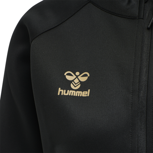 hmlCIMA XK ZIP JACKET WOMAN, BLACK hmlCIMA XK ZIP JACKET WOMAN, BLACK, packshot