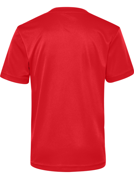 hmlLOGO JERSEY S/S KIDS, TRUE RED hmlLOGO JERSEY S/S KIDS, TRUE RED, packshot