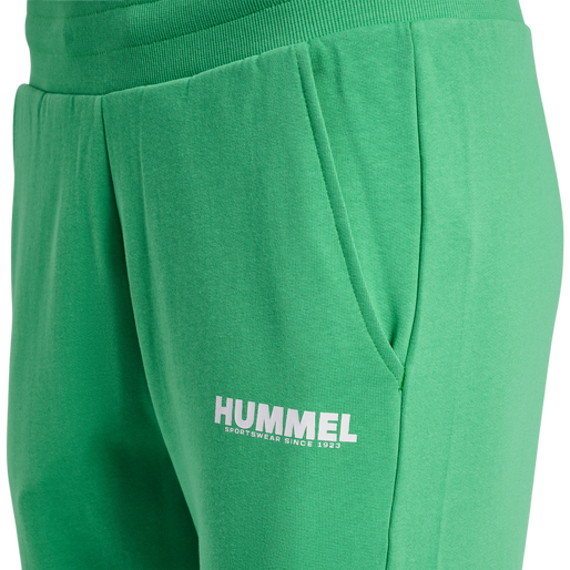 hmlLEGACY WOMAN TAPERED PANTS, GREEN SPRUCE hmlLEGACY WOMAN TAPERED PANTS, GREEN SPRUCE, packshot