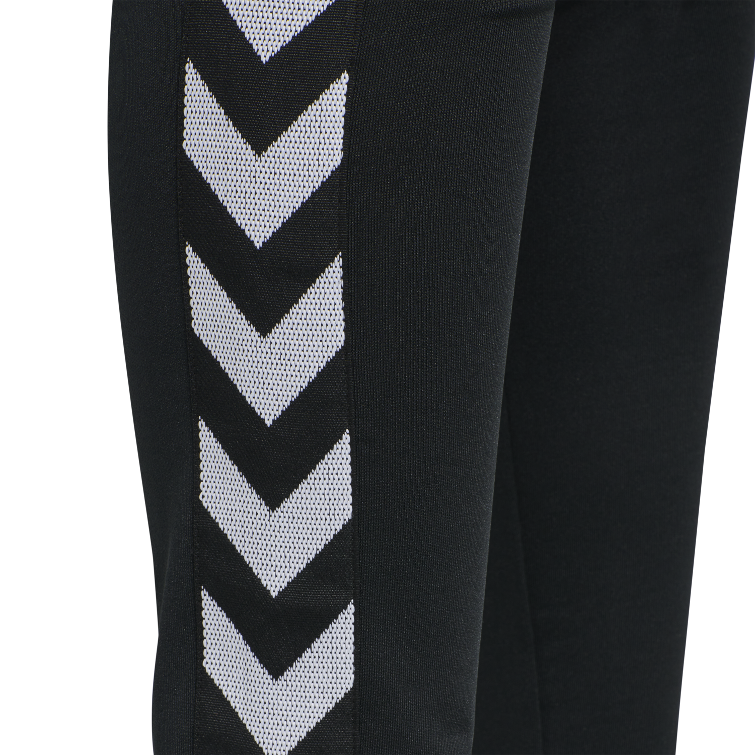 hmlNELLY 2.0 TAPERED PANTS, BLACK, packshot