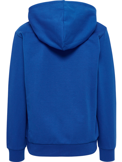 hmlTUKAS HOODIE, CLASSIC BLUE, packshot