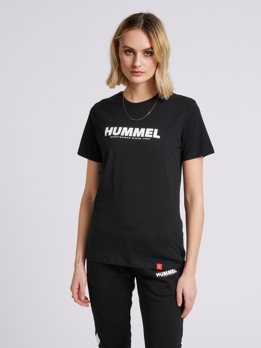 hummel LEGACY T SHIRT BLACK hummel.pl