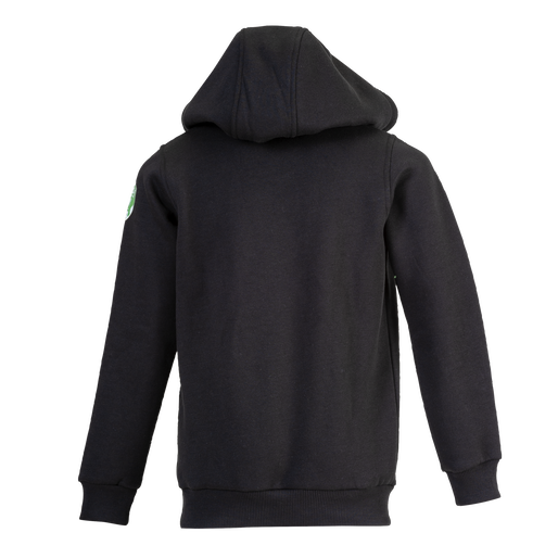 ASSE ALLEZ LES VERTS HOODIE KIDS, BLACK, packshot