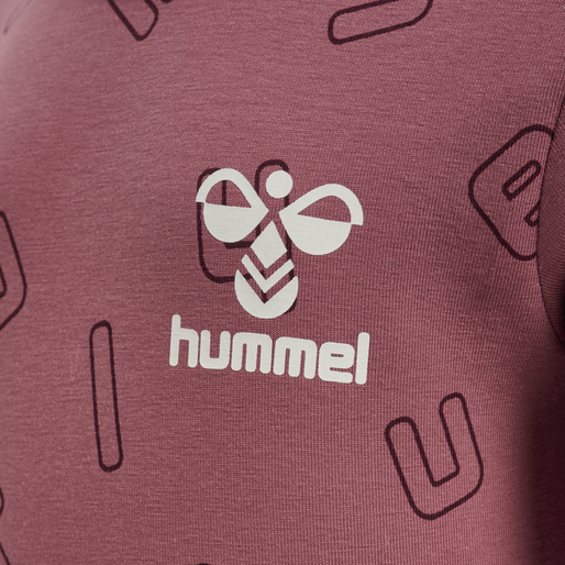 hmlATHENS BODY L/S, DECO ROSE, packshot
