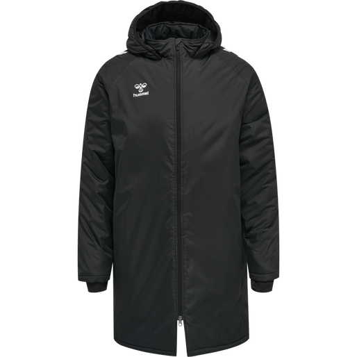 hmlCORE XK BENCH JACKET, BLACK, packshot