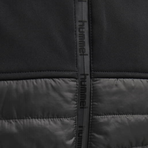 hmlNORTH HYBRID JACKET, BLACK, packshot