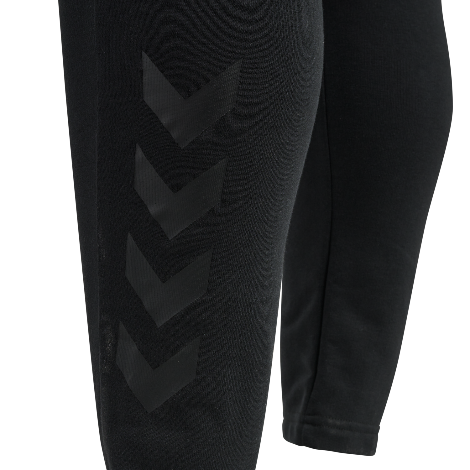 hmlISAM 2.0 TAPERED PANTS, BLACK, packshot