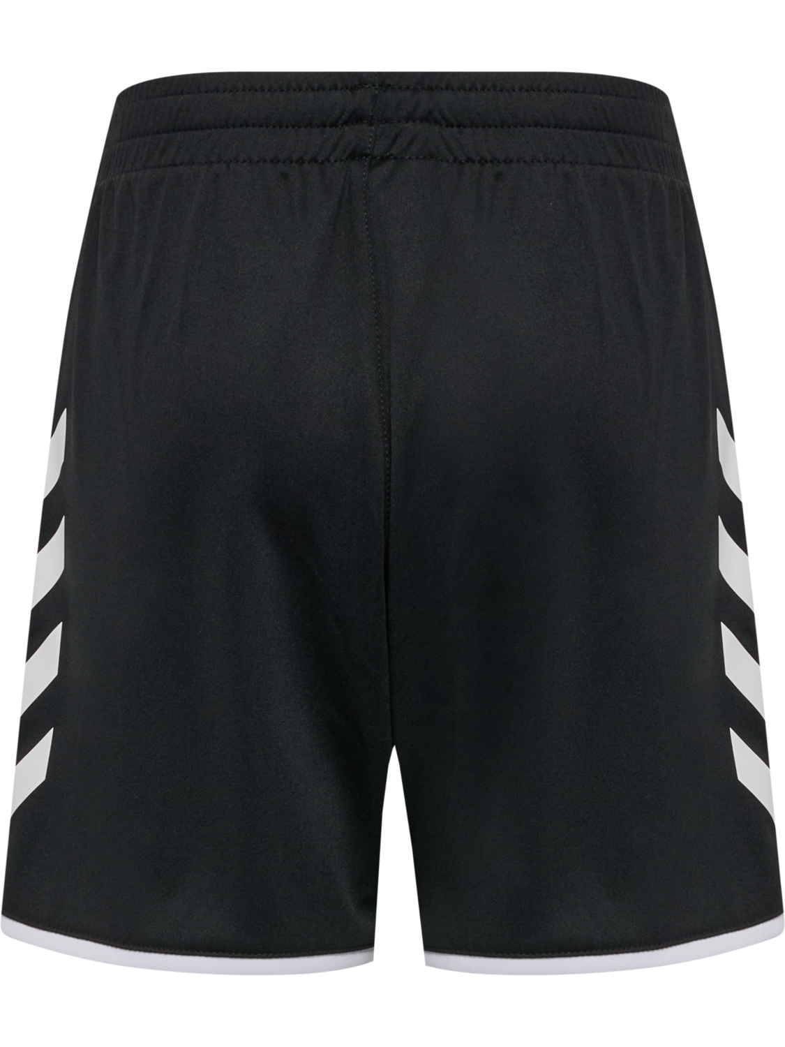 hmlCORE 2.0 SHORTS KIDS, BLACK/WHITE, packshot