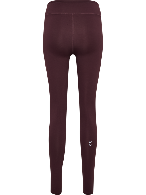 hmlPULSE HIGH WAIST TIGHTS, FUDGE hmlPULSE HIGH WAIST TIGHTS, FUDGE, packshot