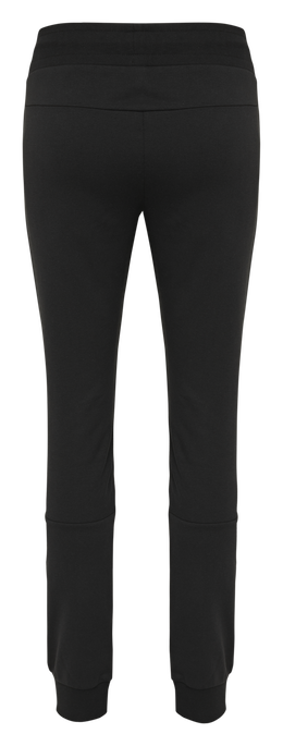 hmlNONI REGULAR PANTS, BLACK, packshot