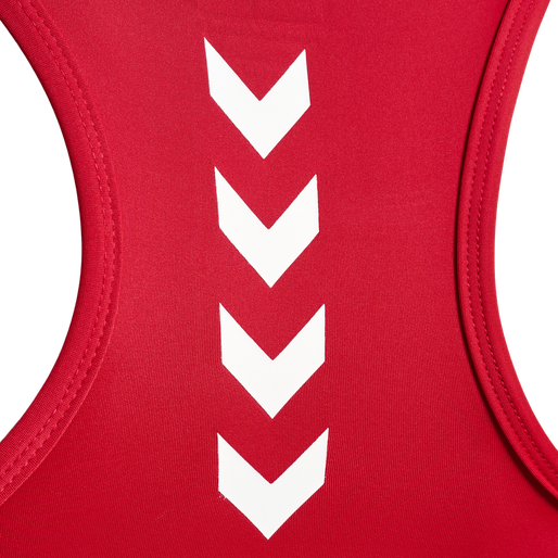 hmlTE CURVY SPORTS BRA PLUS, AMERICAN BEAUTY hmlTE CURVY SPORTS BRA PLUS, AMERICAN BEAUTY, packshot