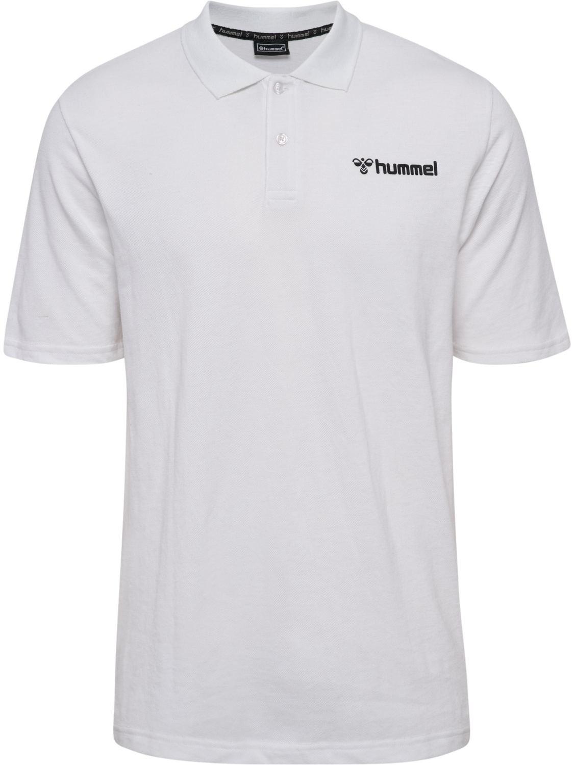 hmlMOVER COTTON POLO, WHITE, packshot