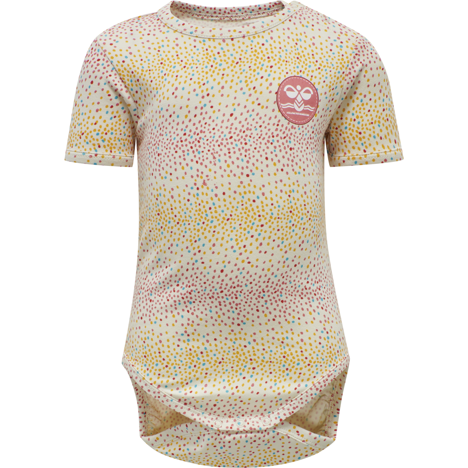 hmlALBA BODY S/S, WHITE ASPARAGUS, packshot