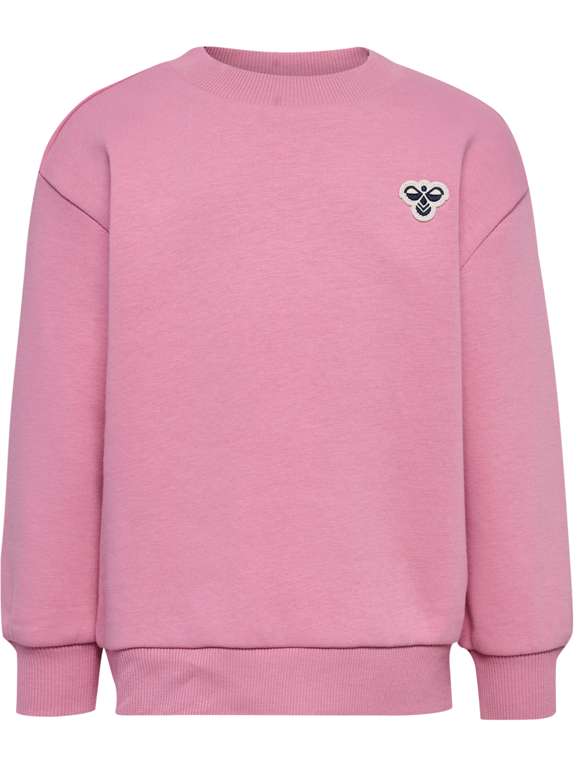hmlMINI LOOSE CREWNECK BEE, POLIGNAC, packshot