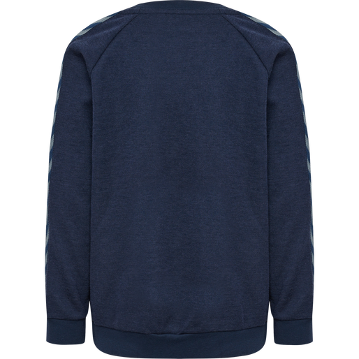 hmlWONG SWEATSHIRT, BLACK IRIS, packshot