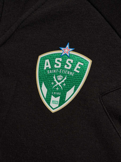 ASSE 23/24 TRAVEL ZIP JACKET, BLACK, packshot
