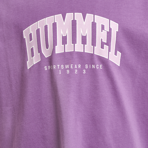 hmlFAST T-SHIRT S/S, ARGYLE PURPLE, packshot