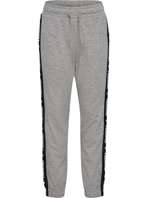 hmlJR DANCE SWEATPANTS, GREY MELANGE, packshot