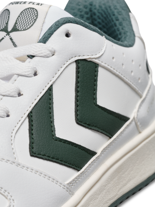 ST. POWER PLAY RT, WHITE/GREEN, packshot