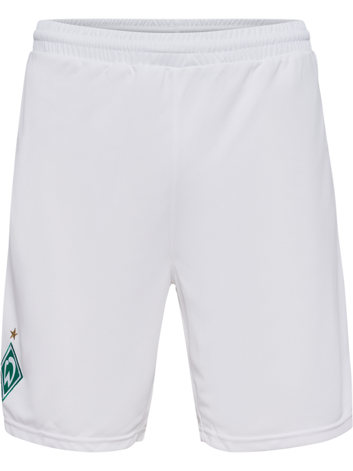WER 23/24 HOME SHORTS, WHITE, packshot