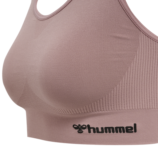 hmlTIF SEAMLESS SPORTS TOP, WOODROSE, packshot