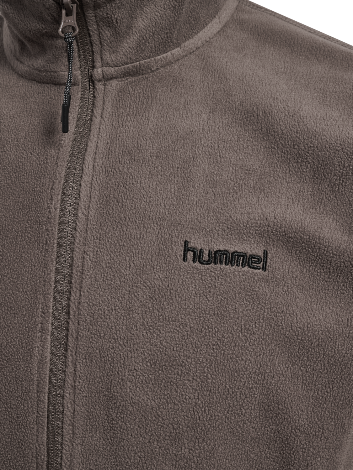 hmlACTIVE FLEECE JACKET, MAJOR BROWN, packshot