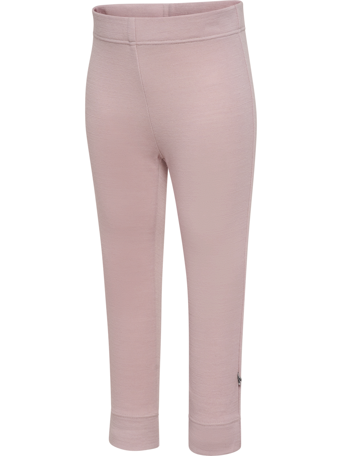 hmlMINI WOOL TIGHTS, CLOUD GRAY, packshot