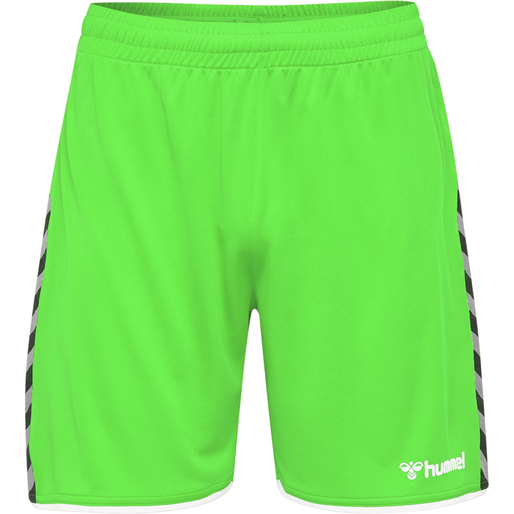 hmlAUTHENTIC POLY SHORTS, GREEN GECKO, packshot