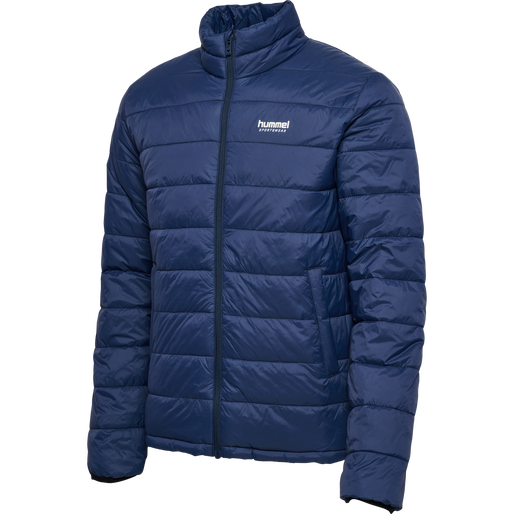 hmlWIND PUFF JACKET, DRESS BLUES hmlWIND PUFF JACKET, DRESS BLUES, packshot