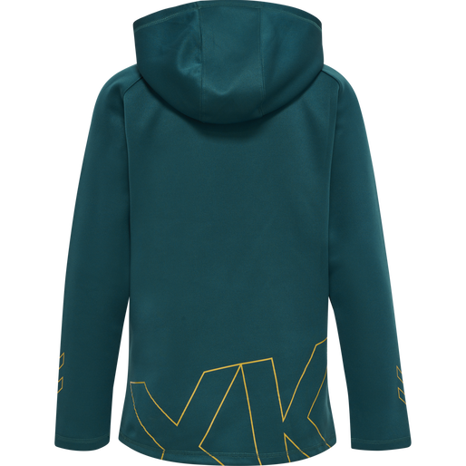 hmlCIMA XK HOODIE WOMAN, BLUE CORAL hmlCIMA XK HOODIE WOMAN, BLUE CORAL, packshot
