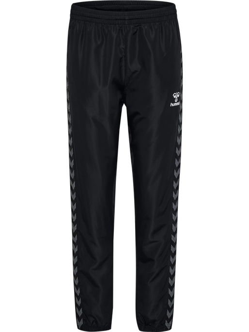 hmlAUTHENTIC MICRO PANTS WOMAN, BLACK, packshot