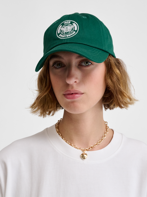 hmlBASEBALL CAP STADIUM, EDEN, model